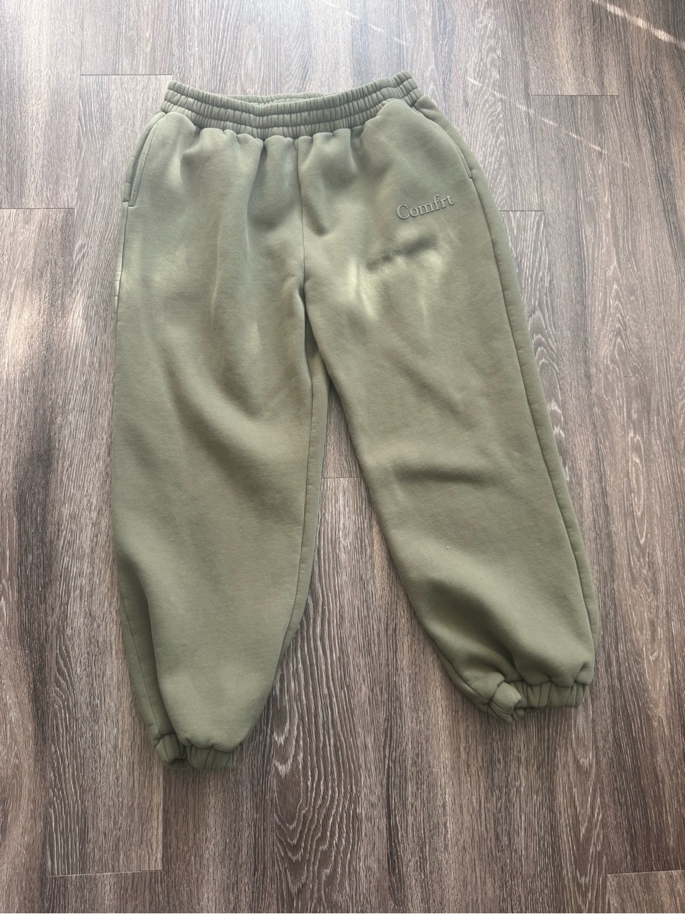 Olive Green Jogger Pants